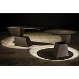 Pieta Console, Black Steel - LOOMLAN - Noir - Console Tables