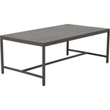 Pietra Scratch - Resistant Outdoor Coffee Table - LOOMLAN - Sunset West - Outdoor Coffee Tables