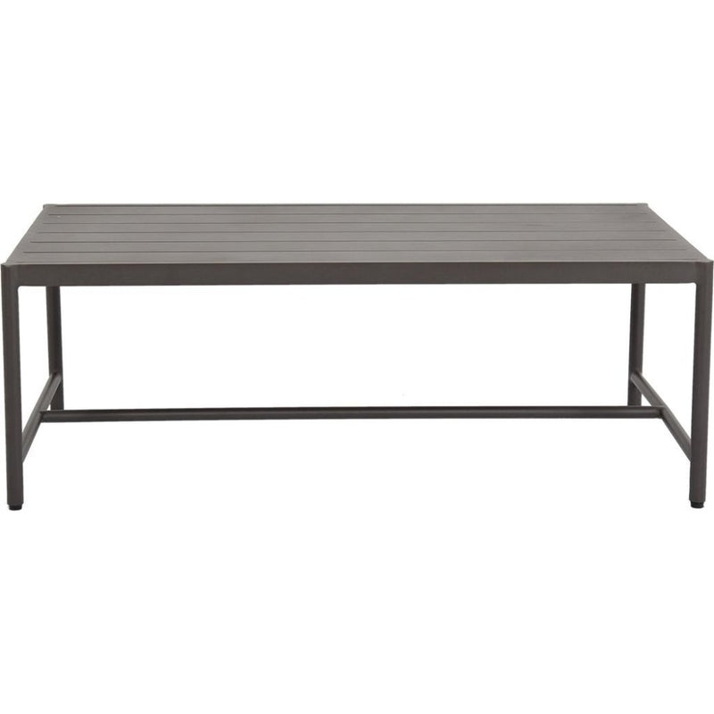 Pietra Scratch - Resistant Outdoor Coffee Table - LOOMLAN - Sunset West - Outdoor Coffee Tables