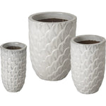 Pinecone Ceramic Planter - LOOMLAN - Emissary - Planters