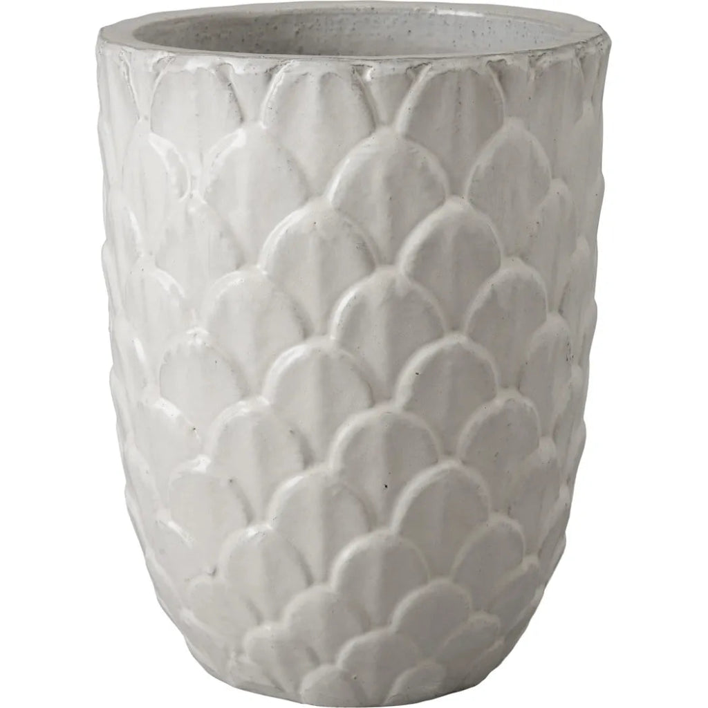 Pinecone Ceramic Planter - LOOMLAN - Emissary - Planters