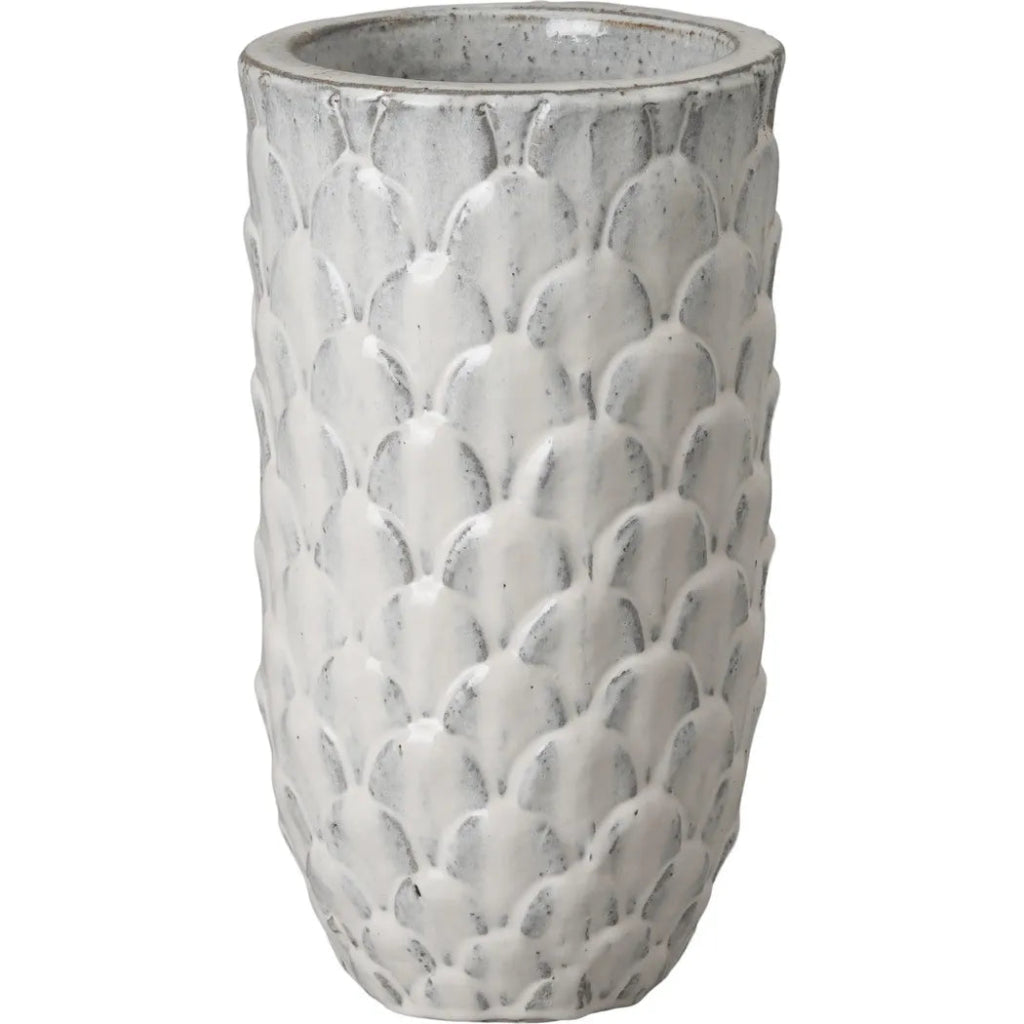 Pinecone Ceramic Planter - LOOMLAN - Emissary - Planters