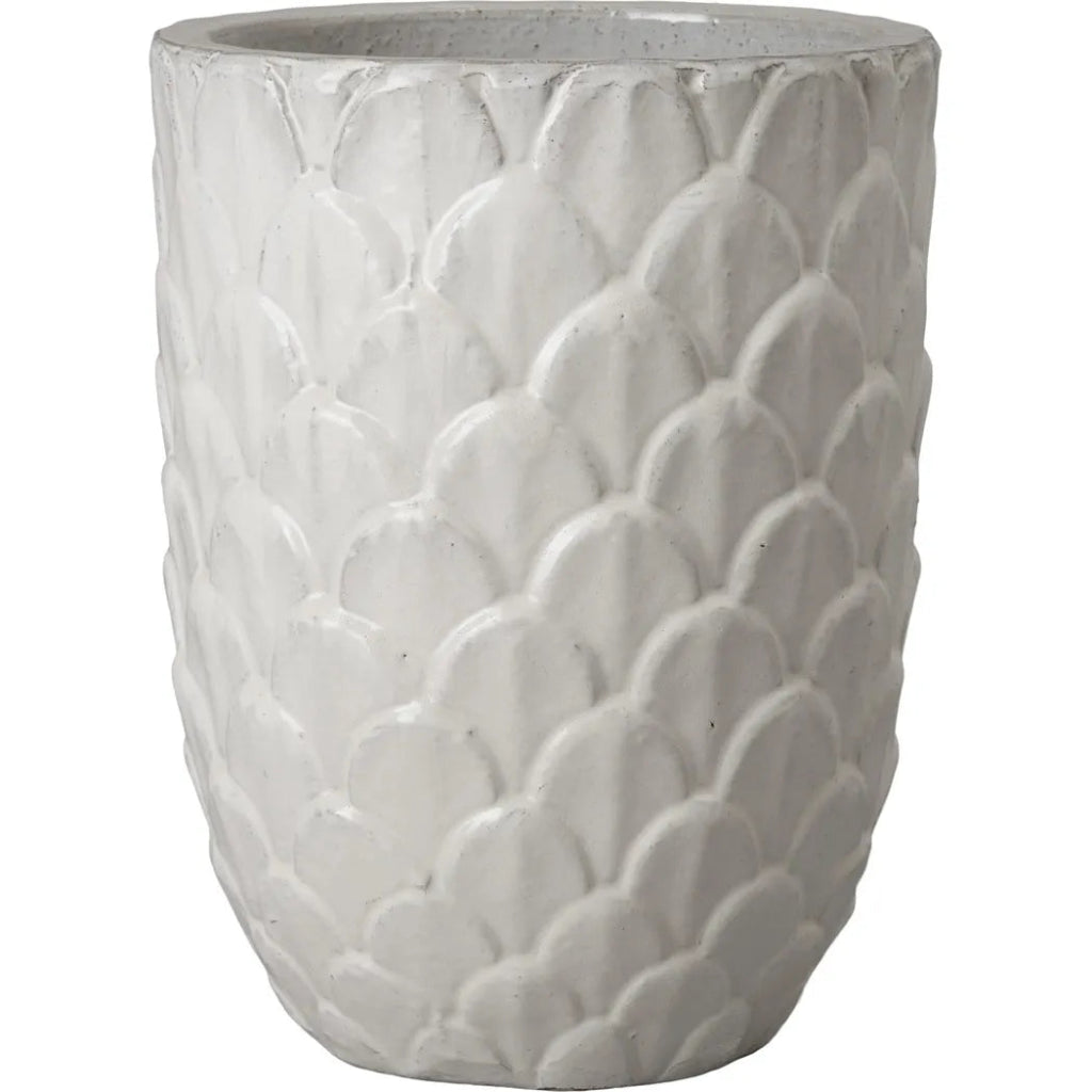 Pinecone Ceramic Planter - LOOMLAN - Emissary - Planters