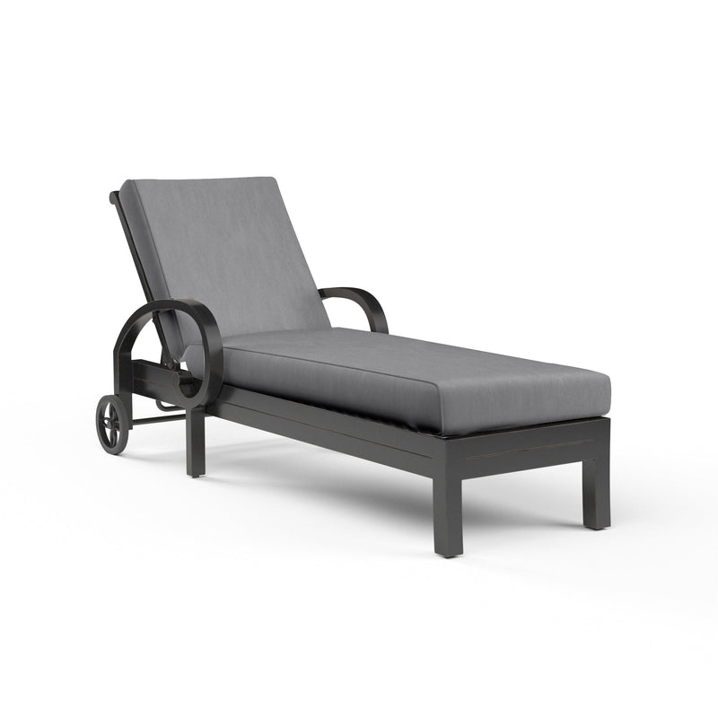 Monterey Sunbrella Outdoor Chaise Lounge