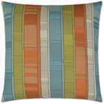 Plaid Land Catalina Multi Color Throw Pillow Insert - LOOMLAN - D.V. Kap - Throw Pillows