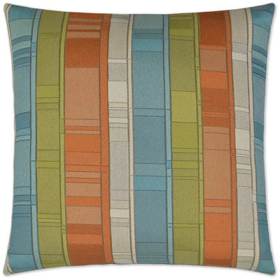 Plaid Land Catalina Multi Color Throw Pillow Insert - LOOMLAN - D.V. Kap - Throw Pillows