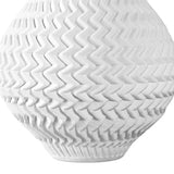 Plisse Medium Vase - LOOMLAN - Currey & Co - Vases & Jars