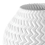 Plisse Medium Vase - LOOMLAN - Currey & Co - Vases & Jars