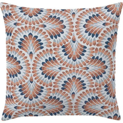 Plume Desert Handmade Outdoor Pillow - LOOMLAN - Earnest Collection - Outdoor Pillows