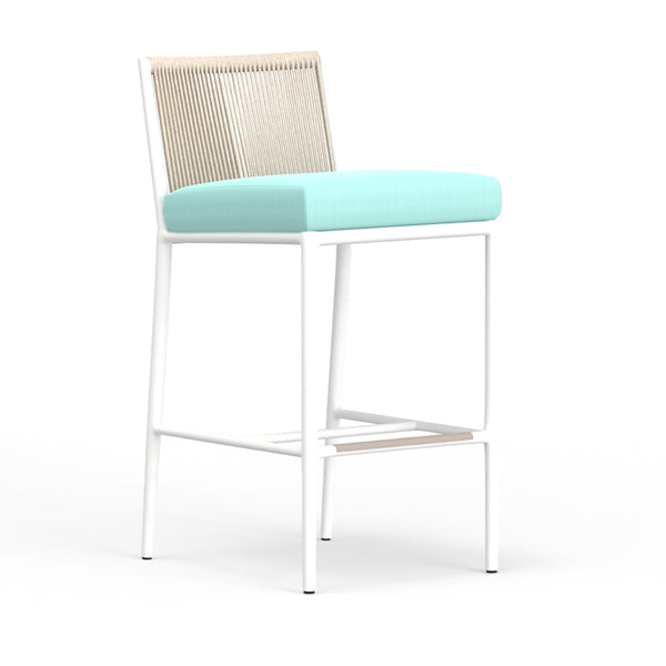 Sabbia Sunbrella Outdoor Counter Stool