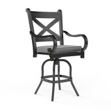 Monterey Sunbrella Outdoor Barstool