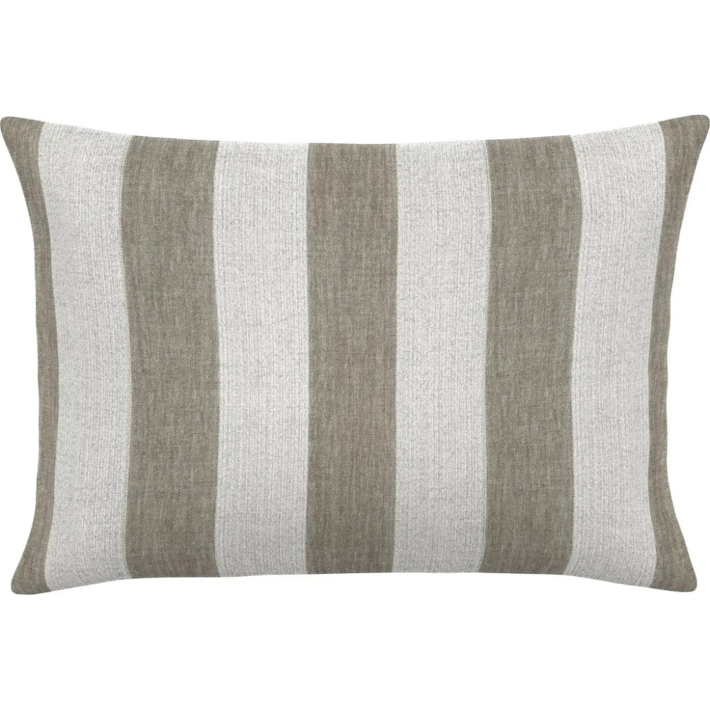 Ponder Fog Handmade Outdoor Pillow - LOOMLAN - Earnest Collection - Outdoor Pillows