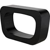 Ponte Console, Black Steel - LOOMLAN - Noir - Console Tables
