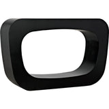Ponte Console, Black Steel - LOOMLAN - Noir - Console Tables