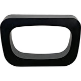 Ponte Console, Black Steel - LOOMLAN - Noir - Console Tables