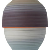Porcelain Happy 80'S Gray Multi Vases 3PC - LOOMLAN - Currey & Co - Vases & Jars