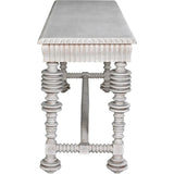 Portuguese Console, White Wash - LOOMLAN - Noir - Console Tables