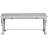 Portuguese Console, White Wash - LOOMLAN - Noir - Console Tables