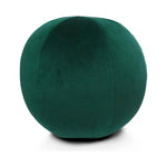 Posh Ball 12" Forest Green Throw Pillow With Insert - LOOMLAN - D.V. Kap - Throw Pillows