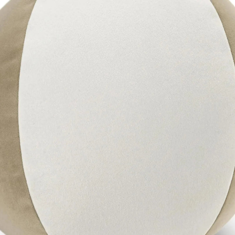 Posh Ball II Latte Brown Throw Pillow Insert - LOOMLAN - D.V. Kap - Throw Pillows