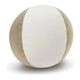 Posh Ball II Latte Brown Throw Pillow Insert - LOOMLAN - D.V. Kap - Throw Pillows