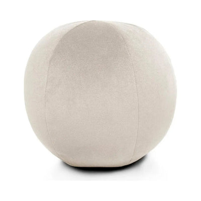 Posh Ball Ivory Throw Pillow With Insert - LOOMLAN - D.V. Kap - Throw Pillows