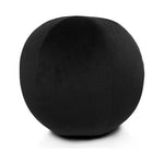 Posh Ball Performance Fabric Black Throw Pillow Insert - LOOMLAN - D.V. Kap - Throw Pillows