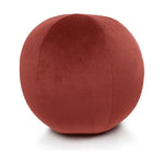 Posh Ball Red Throw Pillow With Insert - LOOMLAN - D.V. Kap - Throw Pillows