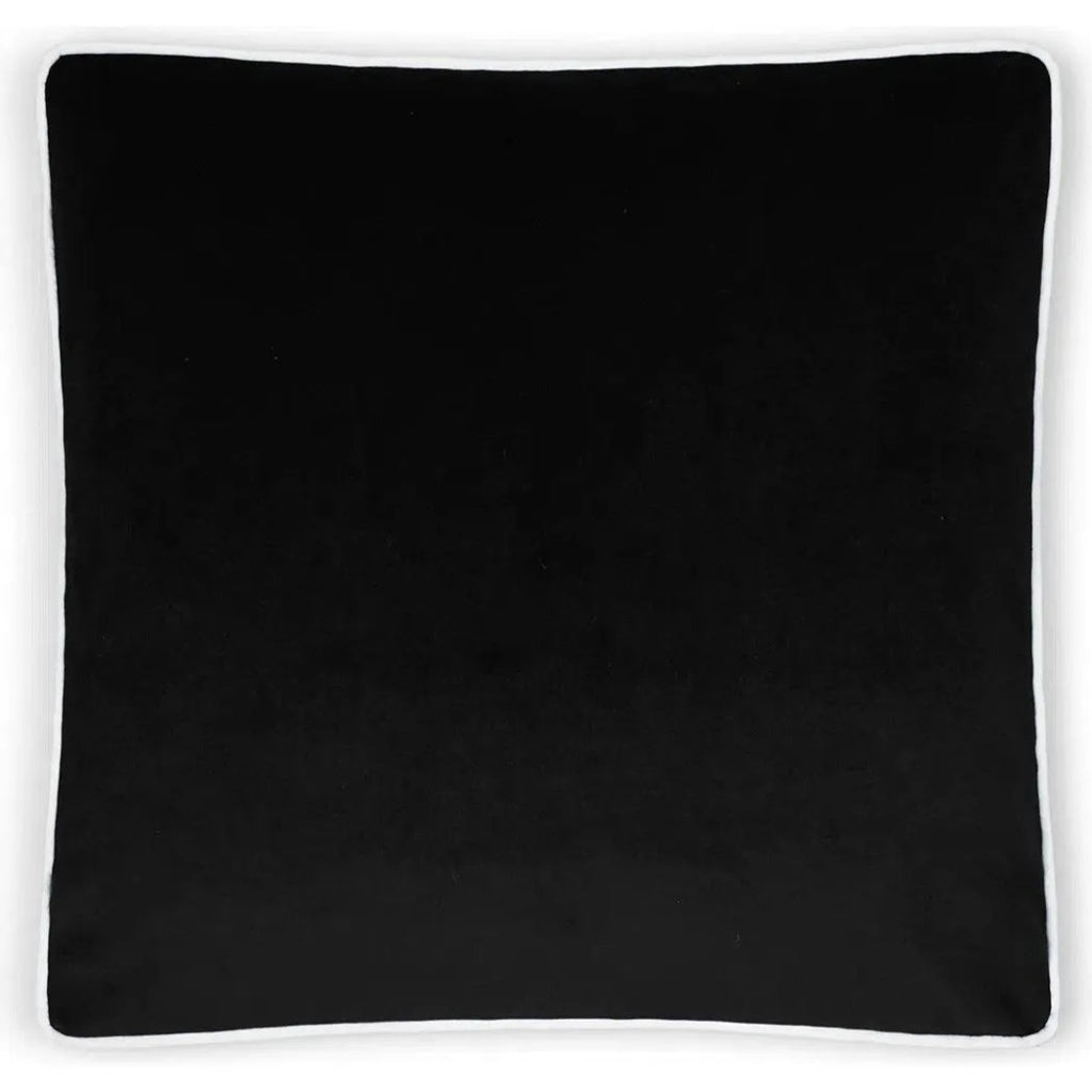 Posh Box Black Throw Pillow With Insert - LOOMLAN - D.V. Kap - Throw Pillows