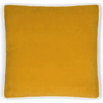 Posh Box Mustard Solid Yellow Large Throw Pillow Insert - LOOMLAN - D.V. Kap - Throw Pillows