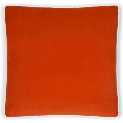 Posh Box Orange Solid Orange Large Throw Pillow Insert - LOOMLAN - D.V. Kap - Throw Pillows