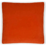 Posh Box Orange Solid Orange Large Throw Pillow Insert - LOOMLAN - D.V. Kap - Throw Pillows