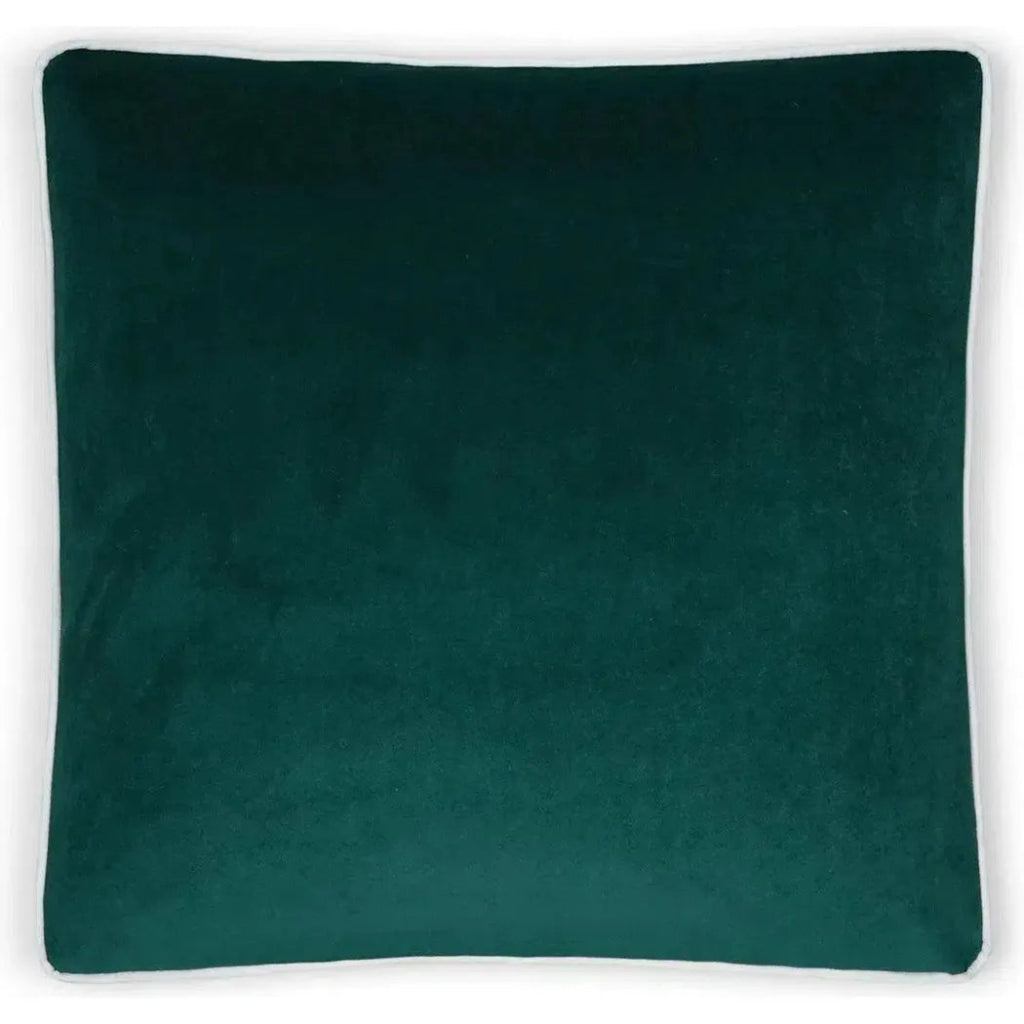 Posh Box Teal Solid Teal Large Throw Pillow Insert - LOOMLAN - D.V. Kap - Throw Pillows