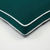 Posh Box Teal Throw Pillow With Insert - LOOMLAN - D.V. Kap - Throw Pillows