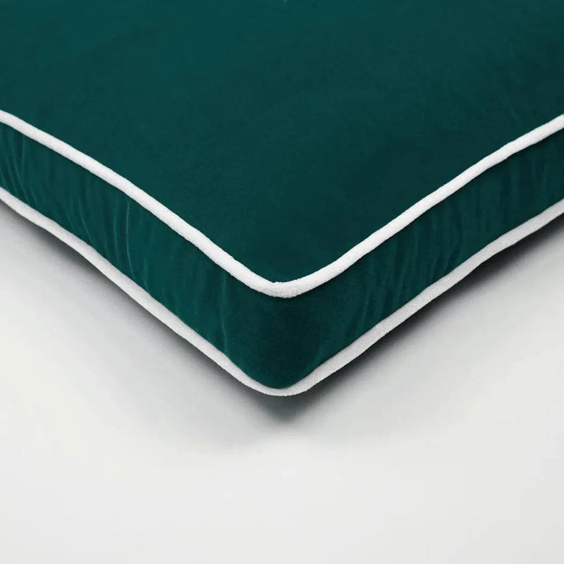 Posh Box Teal Throw Pillow With Insert - LOOMLAN - D.V. Kap - Throw Pillows
