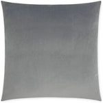 Posh Duo Grey Solid Grey Large Throw Pillow Insert - LOOMLAN - D.V. Kap - Throw Pillows