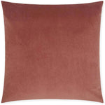 Posh Duo Petal Solid Blush Large Throw Pillow Insert - LOOMLAN - D.V. Kap - Throw Pillows