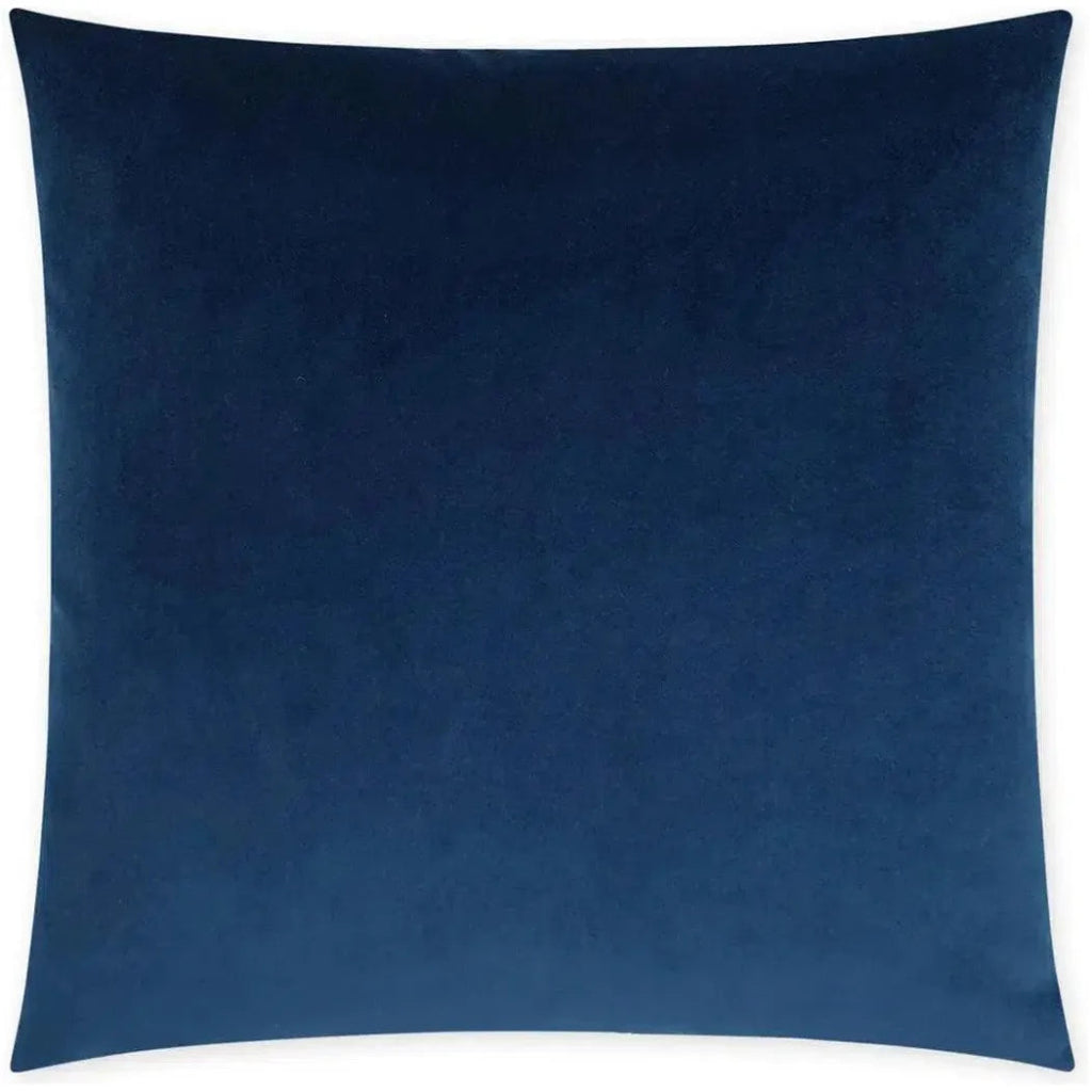 Posh Duo Royal Solid Navy Large Throw Pillow Insert - LOOMLAN - D.V. Kap - Throw Pillows