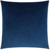 Posh Duo Royal Solid Navy Large Throw Pillow Insert - LOOMLAN - D.V. Kap - Throw Pillows