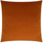 Posh Duo Sedona Solid Orange Large Throw Pillow Insert - LOOMLAN - D.V. Kap - Throw Pillows