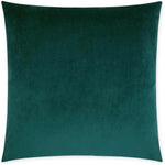 Posh Duo Teal Solid Teal Large Throw Pillow Insert - LOOMLAN - D.V. Kap - Throw Pillows