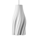 Posh Modern Light Fixture Porcelain Pendant - LOOMLAN - Currey & Co - Pendants