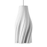 Posh Modern Light Fixture Porcelain Pendant - LOOMLAN - Currey & Co - Pendants