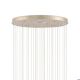 Posh Modern Light Fixture Porcelain Pendant - LOOMLAN - Currey & Co - Pendants