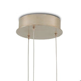 Posh Modern Light Fixture Porcelain Pendant - LOOMLAN - Currey & Co - Pendants