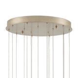 Posh Modern Light Fixture Porcelain Pendant - LOOMLAN - Currey & Co - Pendants