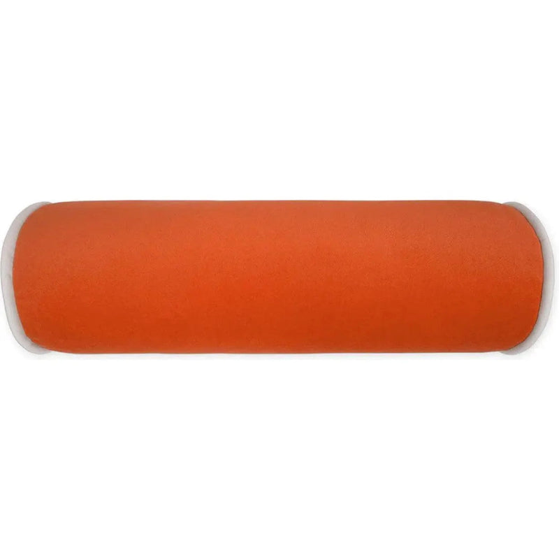 Posh Roll Orange Throw Pillow With Insert - LOOMLAN - D.V. Kap - Throw Pillows