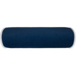 Posh Roll Royal Blue Throw Pillow Insert - LOOMLAN - D.V. Kap - Throw Pillows