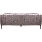 Positano Venerando Smoke Leather Sofa - LOOMLAN - Olivia + Quinn - Sofas & Loveseats