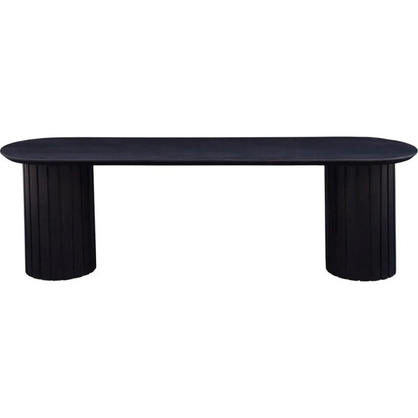 Povera Wood Dining Bench - LOOMLAN - Moe's Home - Dining Benches